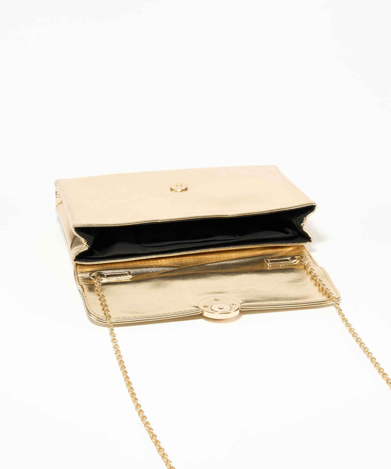 Bolso detalle metálico image number null